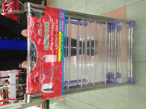 義烏商貿城二區探秘 從“富康日用品”看25鐵頭晾衣架的產業脈動